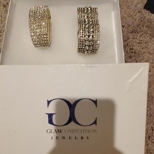 Womens bikini competition bracelets